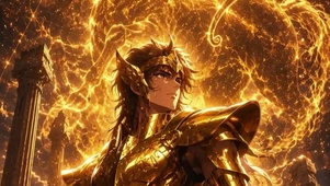 黄金圣斗士-射手座 艾俄洛斯