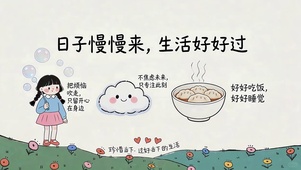 日子慢慢来 生活好好过