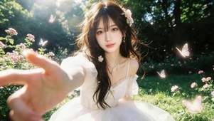 治愈清纯女孩