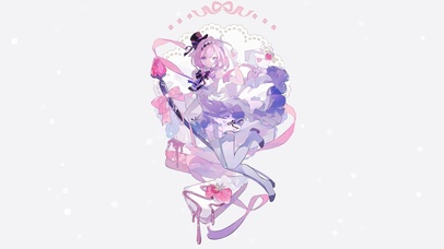 昔涟（作者：野仓鼠 ）