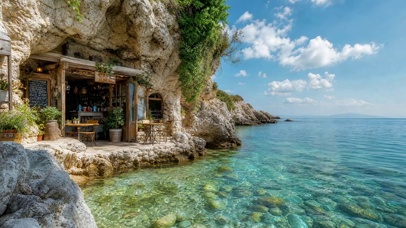 海边咖啡店