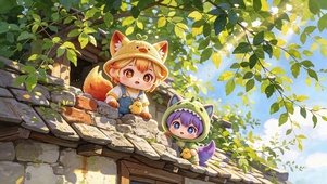 嗨~你好呀！