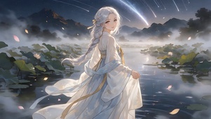 星空花海
