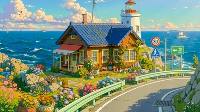 海景小屋