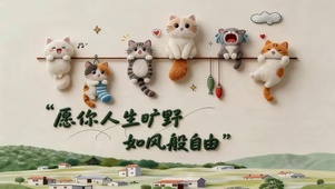 如风般自由