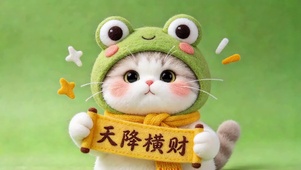 天降横财