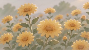 菊花开