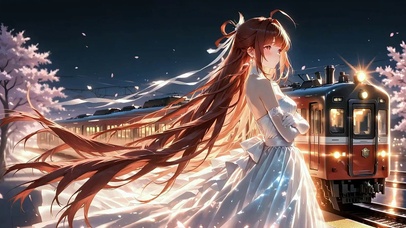 绘梨衣丨樱夜赴约丨