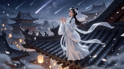 流星落下