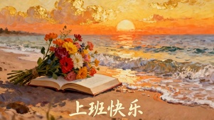 上班快乐