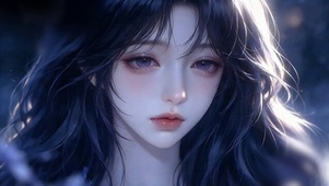 温柔的少女