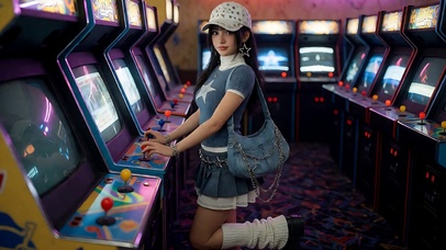 游戏少女(无缝)