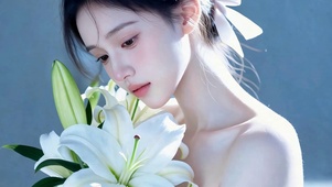 花香少女香