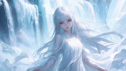 二次元梦幻美女壁纸