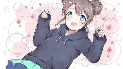 泡泡女孩