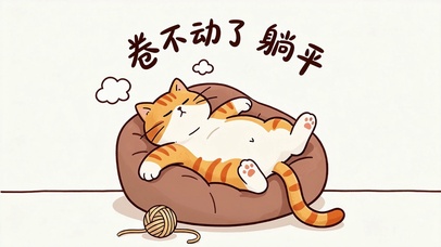 躺平