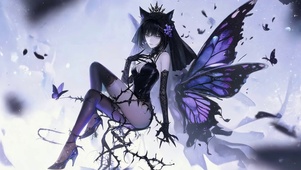 魔影蝴蝶女孩
