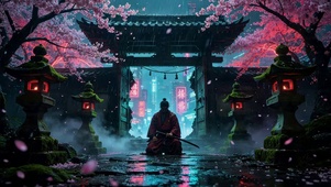雨天武士