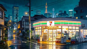 路口便利店