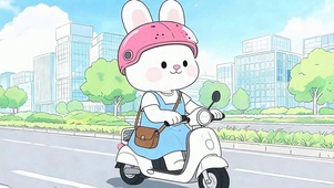 萌宠兔子