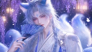 古风狐耳美男