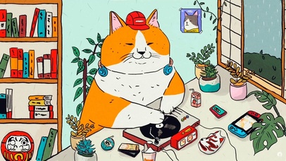 猫咪打碟