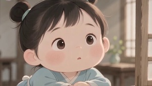 可爱小宝