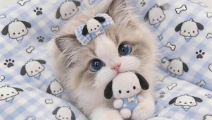 超可爱猫咪