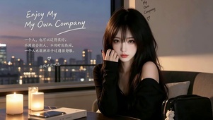 等待约会女孩