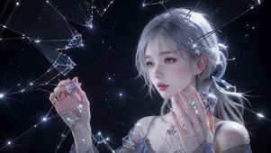 动漫女孩