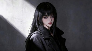 长发少女