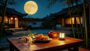中秋氛围感壁纸