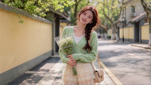 美女