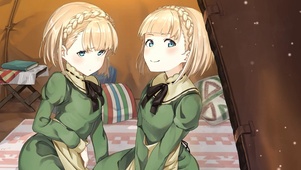 两个女孩