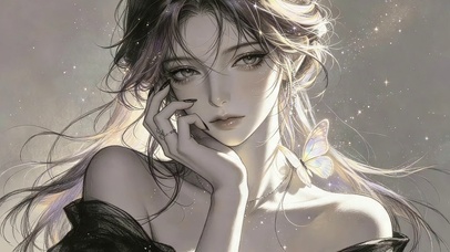 复古风女孩
