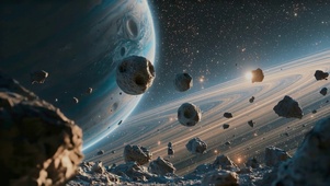 陨石星球
