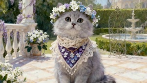 可爱猫咪