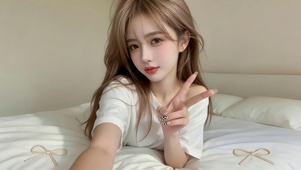 可爱超萌少女