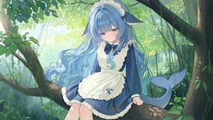 蓝色大肥鱼