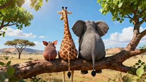 草原小伙伴