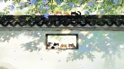 可爱的小猫咪们