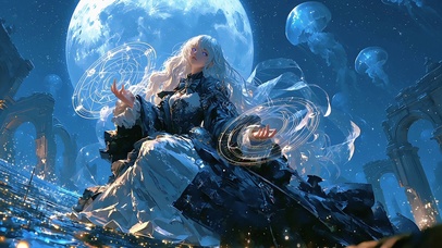 白发魔神 · 永夜法场