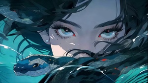 4K魅惑蛇魔女