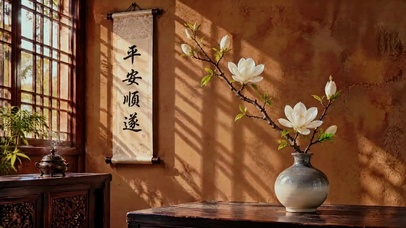 古风平安顺遂