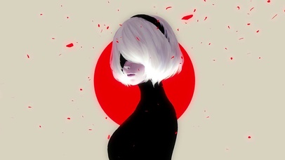 女忍者