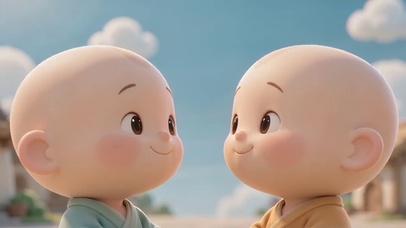 萌系小光头