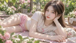 春日花园清纯美少女