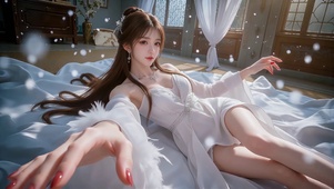 甜美长腿御姐