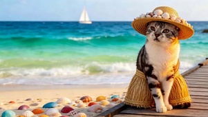 海景猫咪