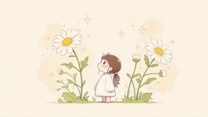 插画女孩